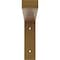 Ekena Millwork Steel Truss Shelf Bracket, Hammered Gold 2"W x 12"D x 7 3/4"H BKTM02X12X07TSHGO - alternate 3